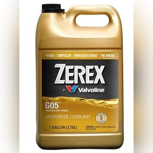 Zerex G05 Antifreeze Coolant - Gold